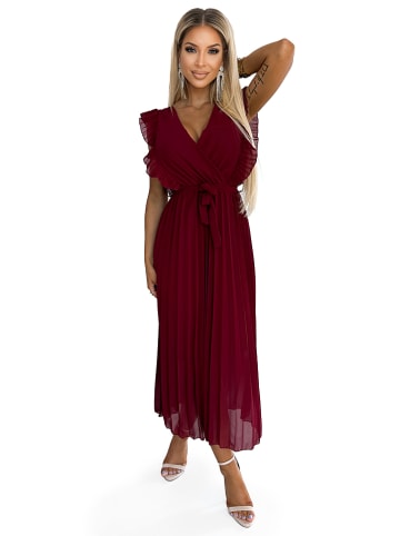 numoco Kleid in Bordeaux