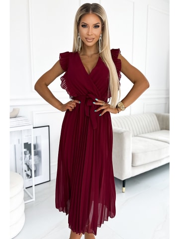 numoco Kleid in Bordeaux