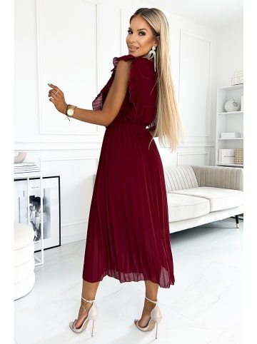 numoco Kleid in Bordeaux