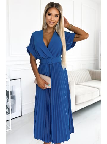 numoco Kleid in Blau