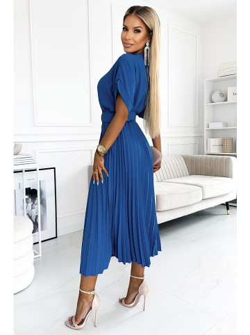 numoco Kleid in Blau
