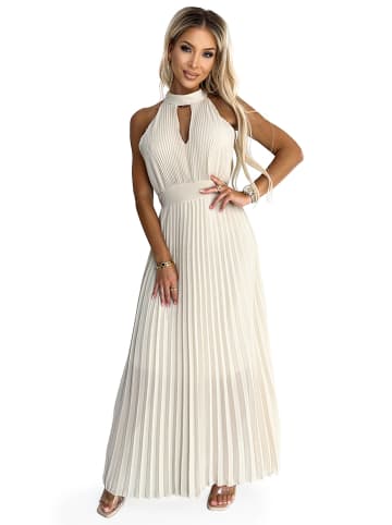 numoco Kleid in Creme