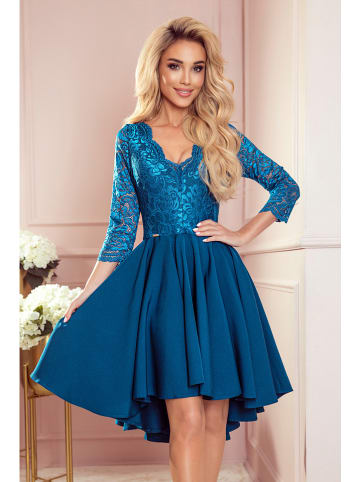 numoco Sukienka w kolorze niebieskim
