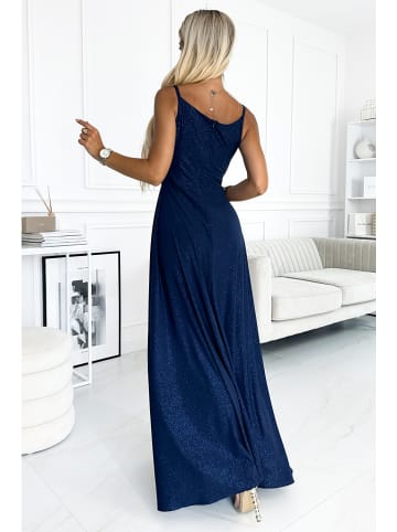 numoco Kleid in Dunkelblau