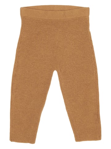 Little Dutch Strickhose in Hellbraun