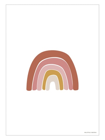 Little Dutch Poster "Horizon Pink" - A3