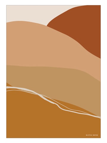 Little Dutch Poster "Horizon Rust" - A3