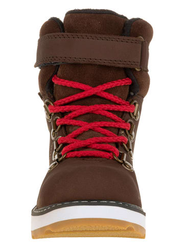 Kamik Leren winterboots "Riselo" bruin