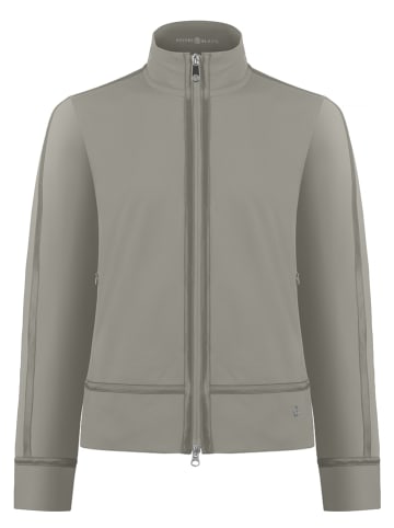 Poivre Blanc Trainingsjacke in Khaki