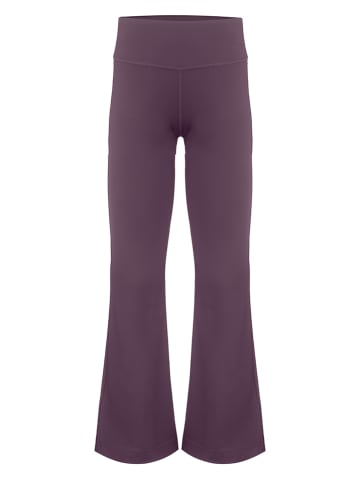 Poivre Blanc Spodnie w kolorze fioletowym