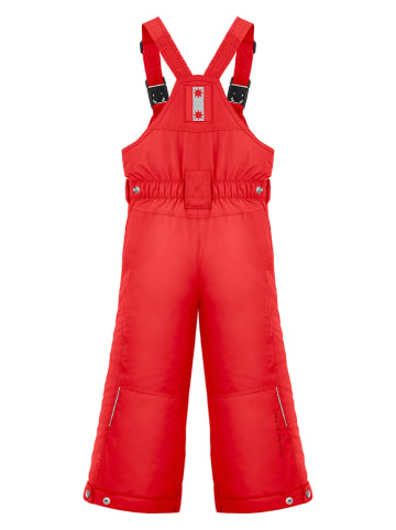Poivre Blanc Spodnie narciarskie w kolorze czerwonym