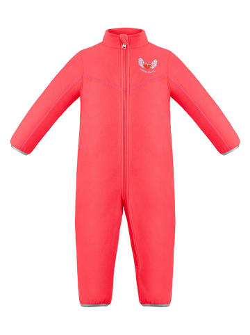 Poivre Blanc Fleece pak koraalrood