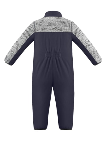 Poivre Blanc Fleece pak donkerblauw/grijs