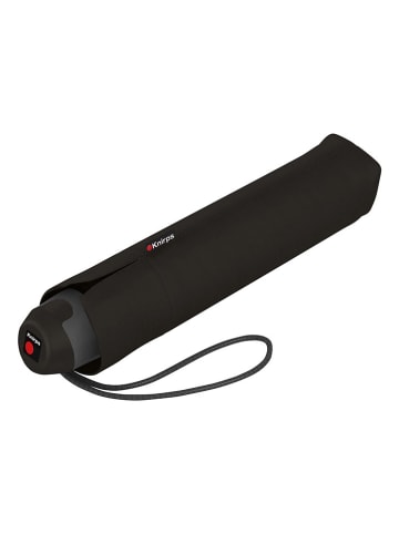 Knirps Taschenschirm in Schwarz