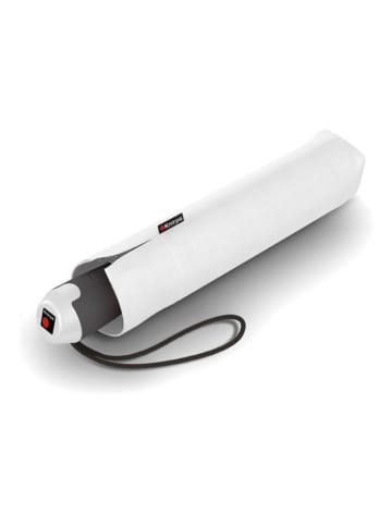 Knirps Zakparaplu wit