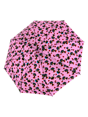 Doppler Parasol w kolorze różowym