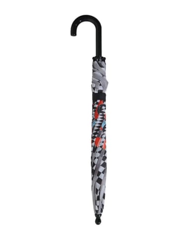 Doppler Kinderschirm in Schwarz/ Weiß
