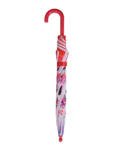 Doppler Kinderparaplu roze/wit