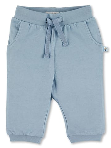 Sterntaler Spodnie dresowe "Emmi" w kolorze błękitnym
