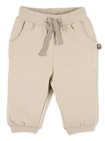 Sterntaler Spodnie dresowe "Emmi" w kolorze beżowym