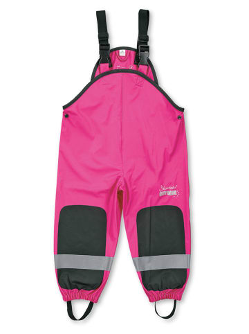 Sterntaler Spodnie przeciwdeszczowe w kolorze różowym