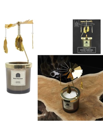 HYGGE 2tlg. Set: Duftkerze mit Mobile - 35 g