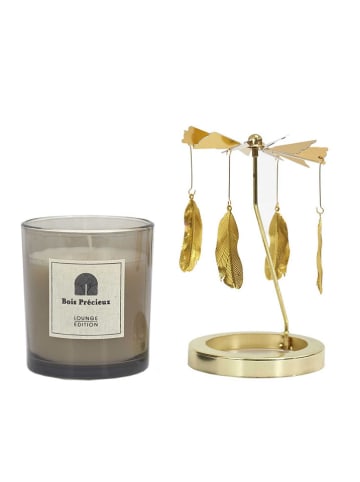 HYGGE 2tlg. Set: Duftkerze mit Mobile - 35 g