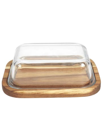 every ware Botervloot naturel/transparant - (L)19 x (B)14 cm