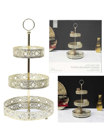 Make a Wish Etagère goudkleurig - Ø 25 cm