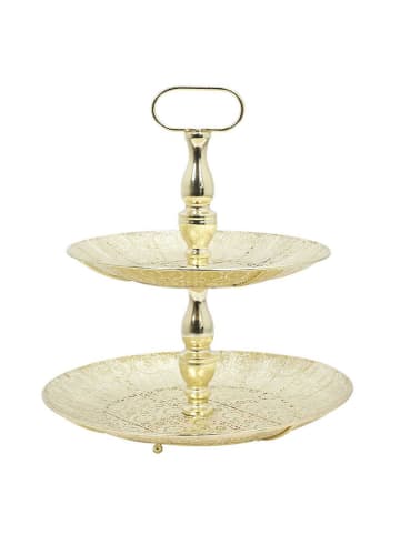 Make a Wish Etażerka w kolorze złotym - Ø 39,5 cm