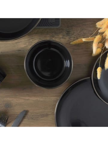 every ware 12er-Set: Schalen in Schwarz - Ø 14 cm