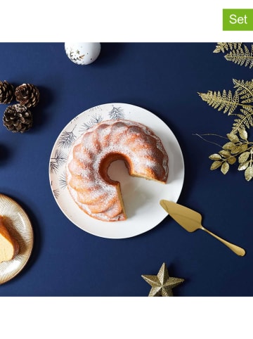 every ware 2-częściowy zestaw w kolorze złoto-białym