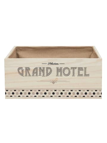 every ware Broodtrommel naturel - (B)32,5 x (H)12,9 x (D)25 cm