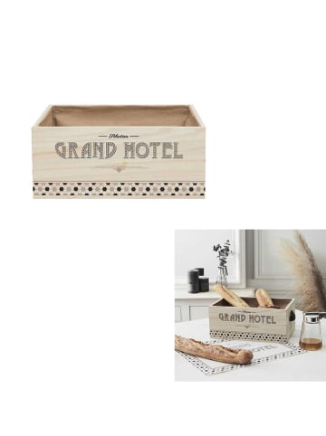 every ware Broodtrommel naturel - (B)32,5 x (H)12,9 x (D)25 cm