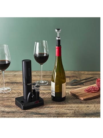 Make a Wish 6-delige decanteerset zwart