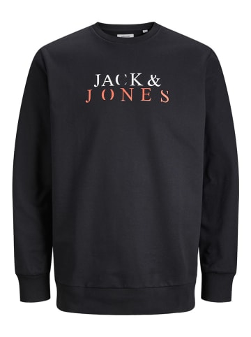 Jack & Jones Sweatshirt in Schwarz