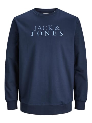 Jack & Jones Sweatshirt in Dunkelblau