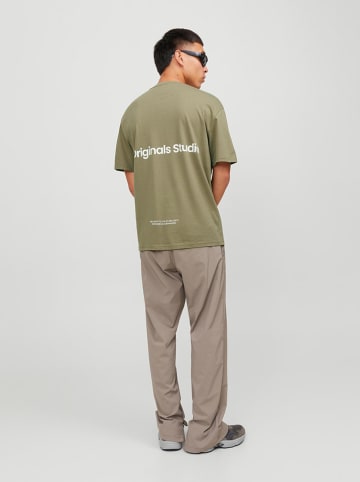 Jack & Jones Koszulka w kolorze khaki