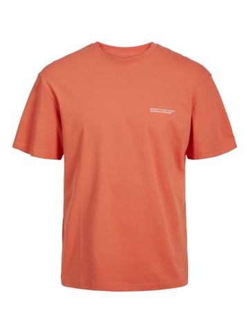 Jack & Jones Koszulka w kolorze pomarańczowym