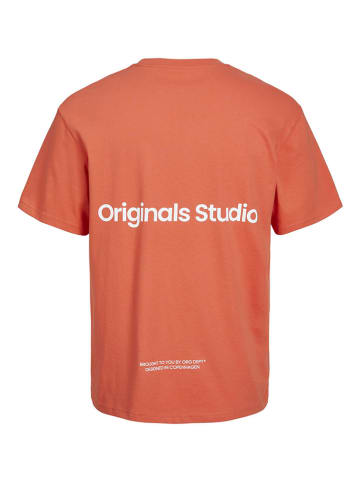 Jack & Jones Koszulka w kolorze pomarańczowym