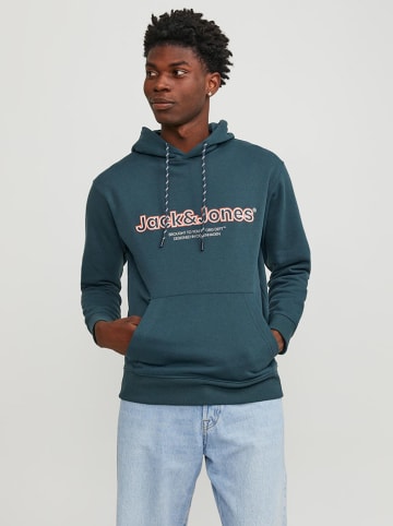 Jack & Jones Hoodie blauw