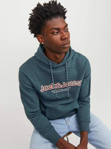 Jack & Jones Hoodie blauw