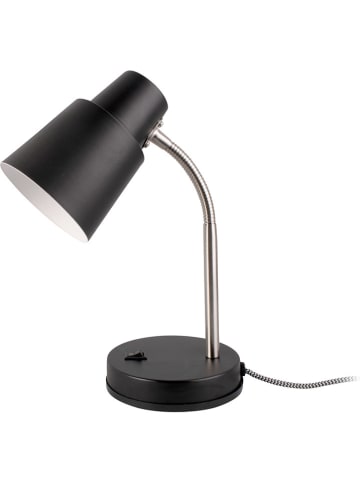 Present Time Tafellamp "Scope" zwart - (H)30 x (D)21 cm