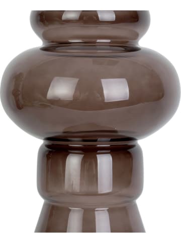 Present Time Vase "Morgana" in Braun - (H)35 x Ã˜ 18 cm