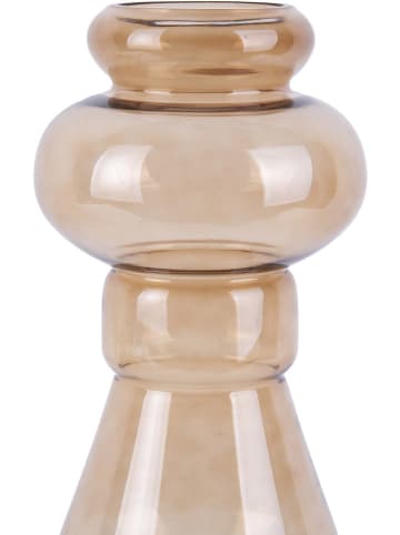 Present Time Vase "Morgana" in Beige - (H)35 x Ø 18 cm