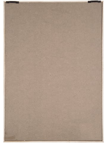 Present Time Wanddekor in Weiß - (B)32 x (H)45 x (T)1,5 cm