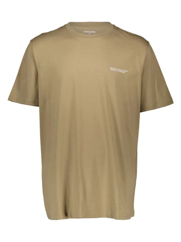 JACK & JONES PLUS Shirt in Beige