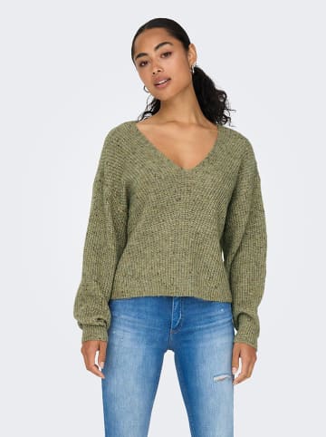ONLY Sweter w kolorze jasnozielonym