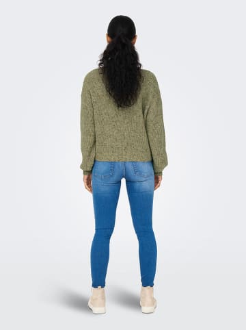 ONLY Sweter w kolorze jasnozielonym