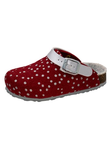 Fischer Markenschuh Clogs rood